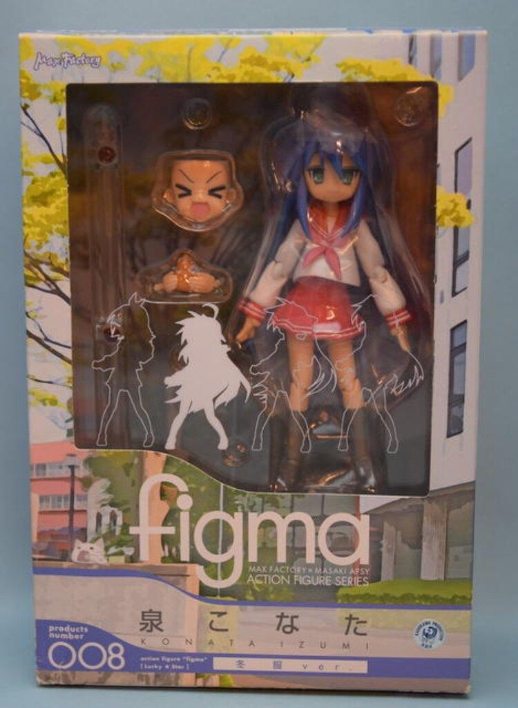 マックスファクトリー FIGMA らきすた 泉こなた 冬服ver 8