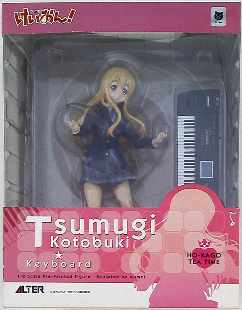 ALTER 琴吹紬 ショップ けいおん！ 琴吹紬 1/8 完成品フィギュア アルター