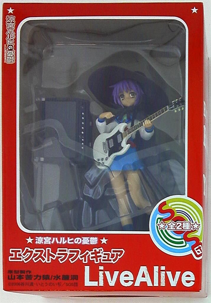セガ 涼宮ハルヒの憂鬱エクストラフィギュアLiveAlive 長門有希
