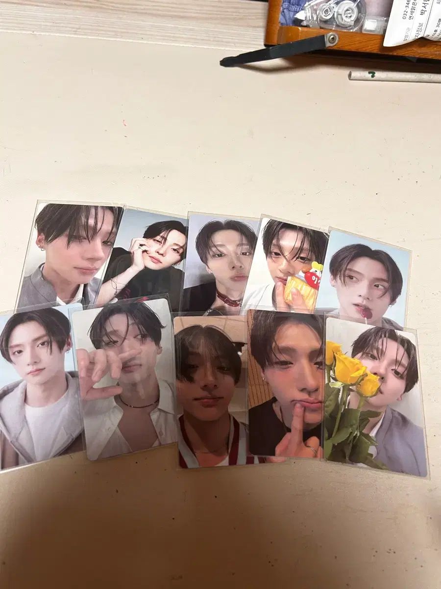 韓国版ボイプラ 이상원 ブルーアーカイブ ブルアカ 2週目 展示会 RD ONE トレカ フルセット