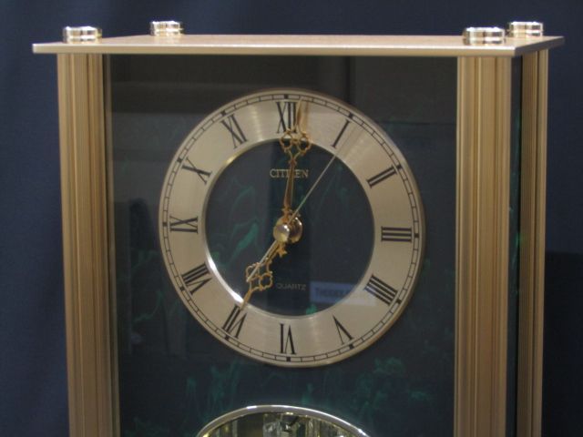 CITIZEN ラグジュアリー 置時計 4SG636-005 グリーン｜Yahoo!フリマ