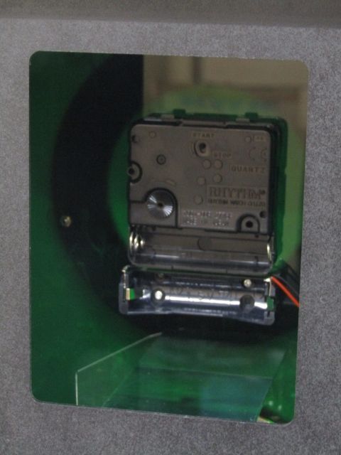 CITIZEN ラグジュアリー 置時計 4SG636-005 グリーン リズム時計