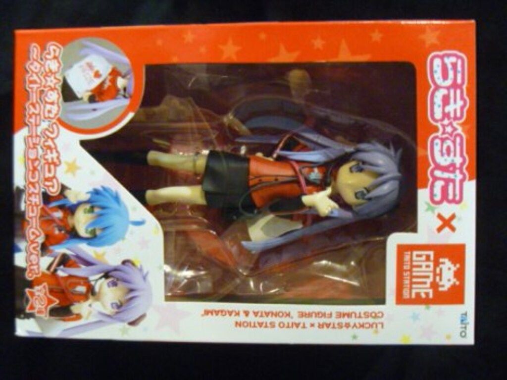 タイトー らき☆すたフィギュアタイトーステーションコスチュームVer