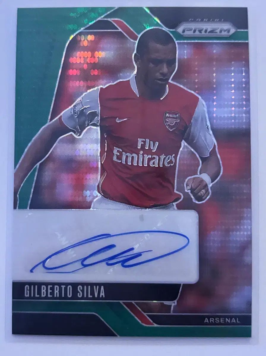 ジルベルト シウバ auto パニーニ プリズム