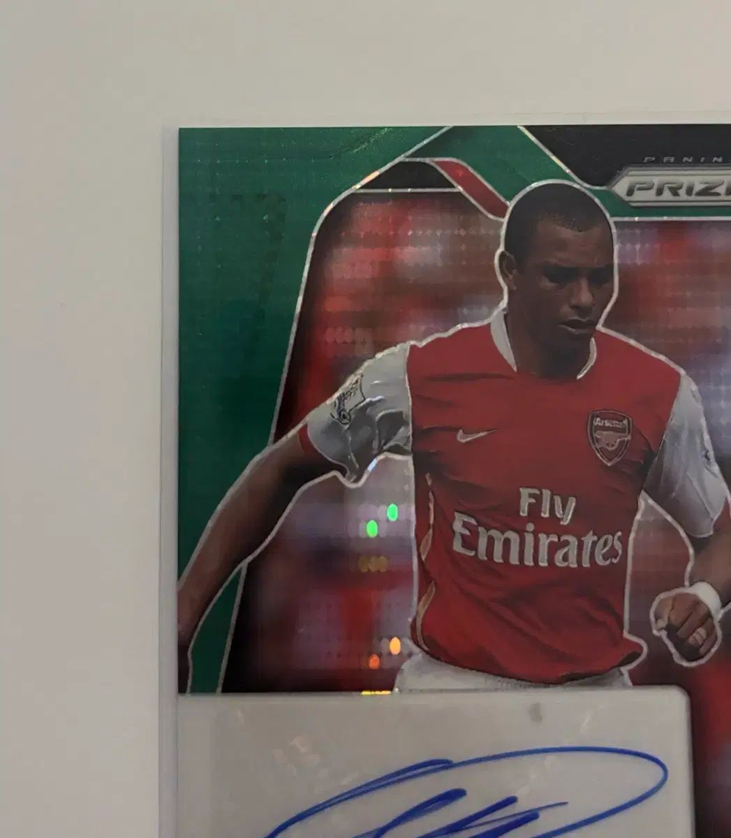 ジルベルト シウバ auto パニーニ プリズム