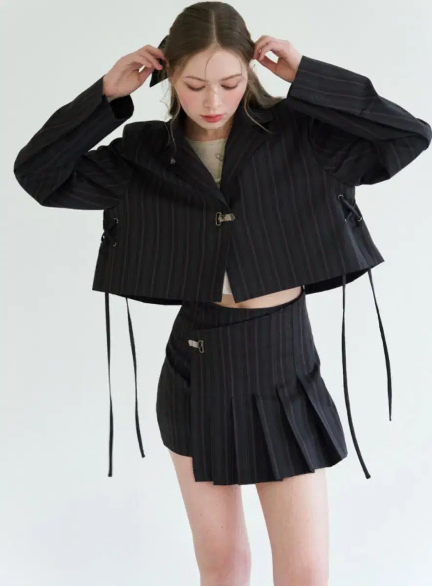 CHERRY QUIRI RAGNO プリーツ セットアップ