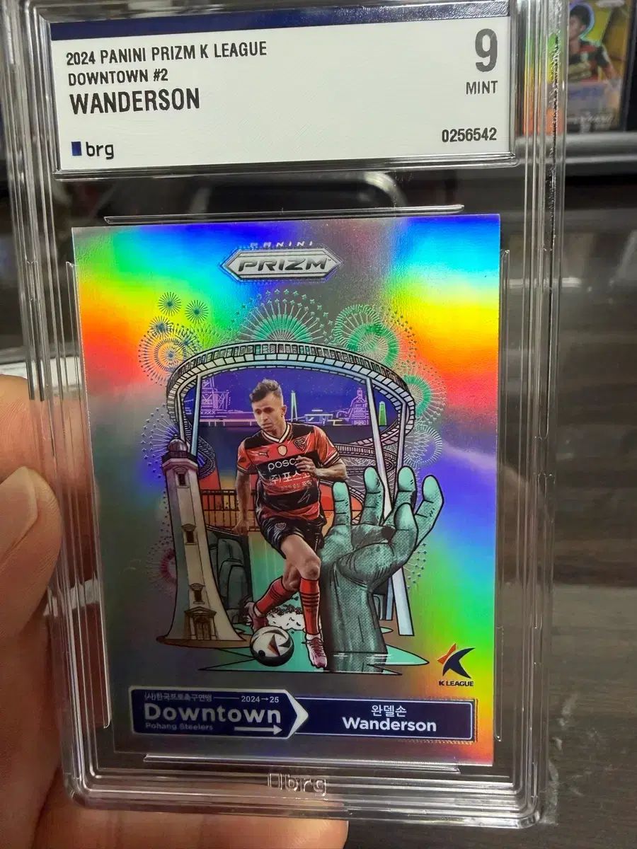 2025 Panini ワンデルソン Kリーグ ダウンタウン カード