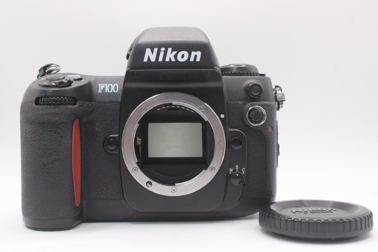 外観 ニコン NIKON F 100 フィルムカメラ 2243 d RO 3409