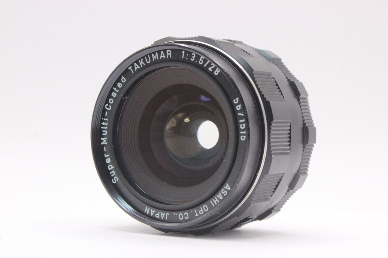 ☆希少品☆ペンタックス PENTAX Super-Multi-Coated TAKUMAR 28mm F3.5