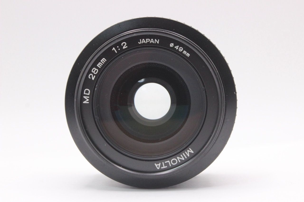 品 ミノルタ MINOLTA MD 28 mm F 2 広角 単焦点 5103 e RO 3392