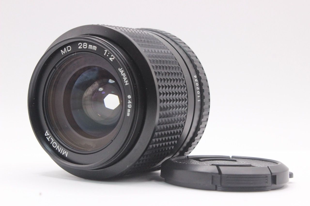 品 ミノルタ MINOLTA MD 28 mm F 2 広角 単焦点 5103 e RO 3392