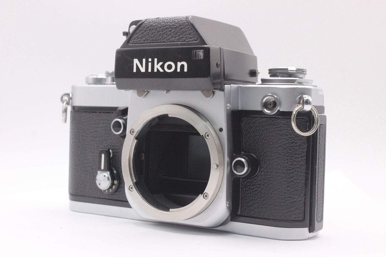 ニコン NIKON F 2 フォトミック シルバー 1181 b RO 3410
