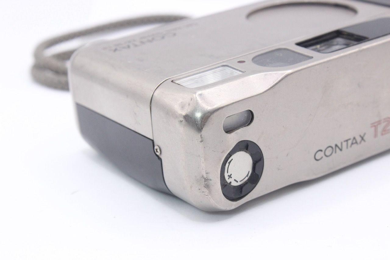  コンタックス CONTAX T 2 Sonnar 38 mm F 8 5648 RO 3405 コンパクトカメラ(フィルム) フィルムカメラ