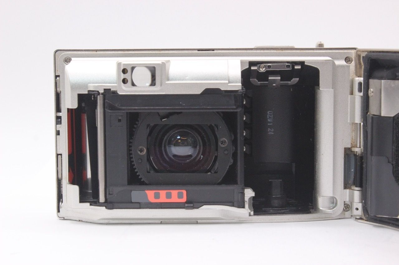  品 オリンパス OLYMPUS μ mju METAL ALL WEATHER 5481 e RO 3404 コンパクトカメラ(フィルム) フィルムカメラ