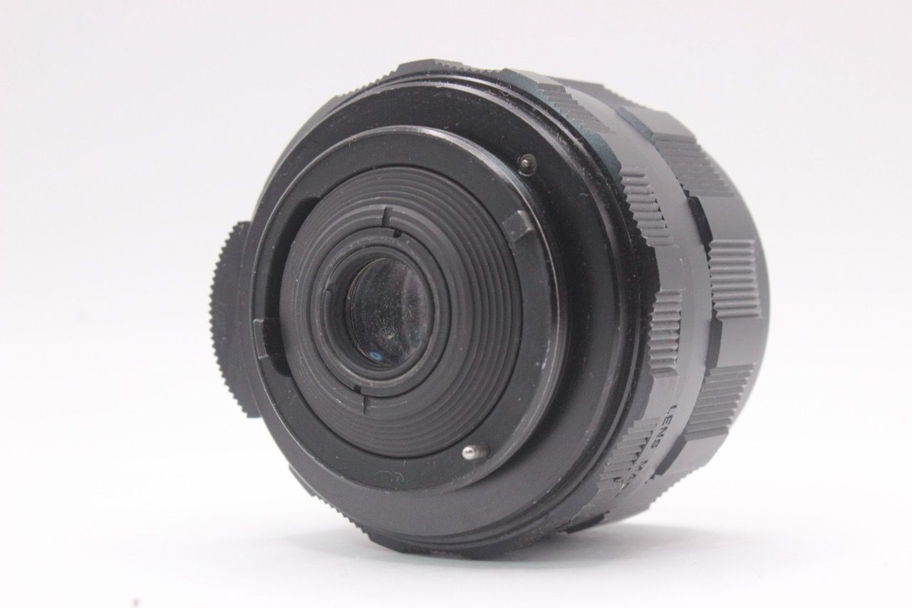 【ジャンク品】PENTAX super TAKUMAR 1:2/3.5 レンズ ☆希少品☆ペンタックス PENTAX Super-Multi-Coated TAKUMAR 28mm F3.5