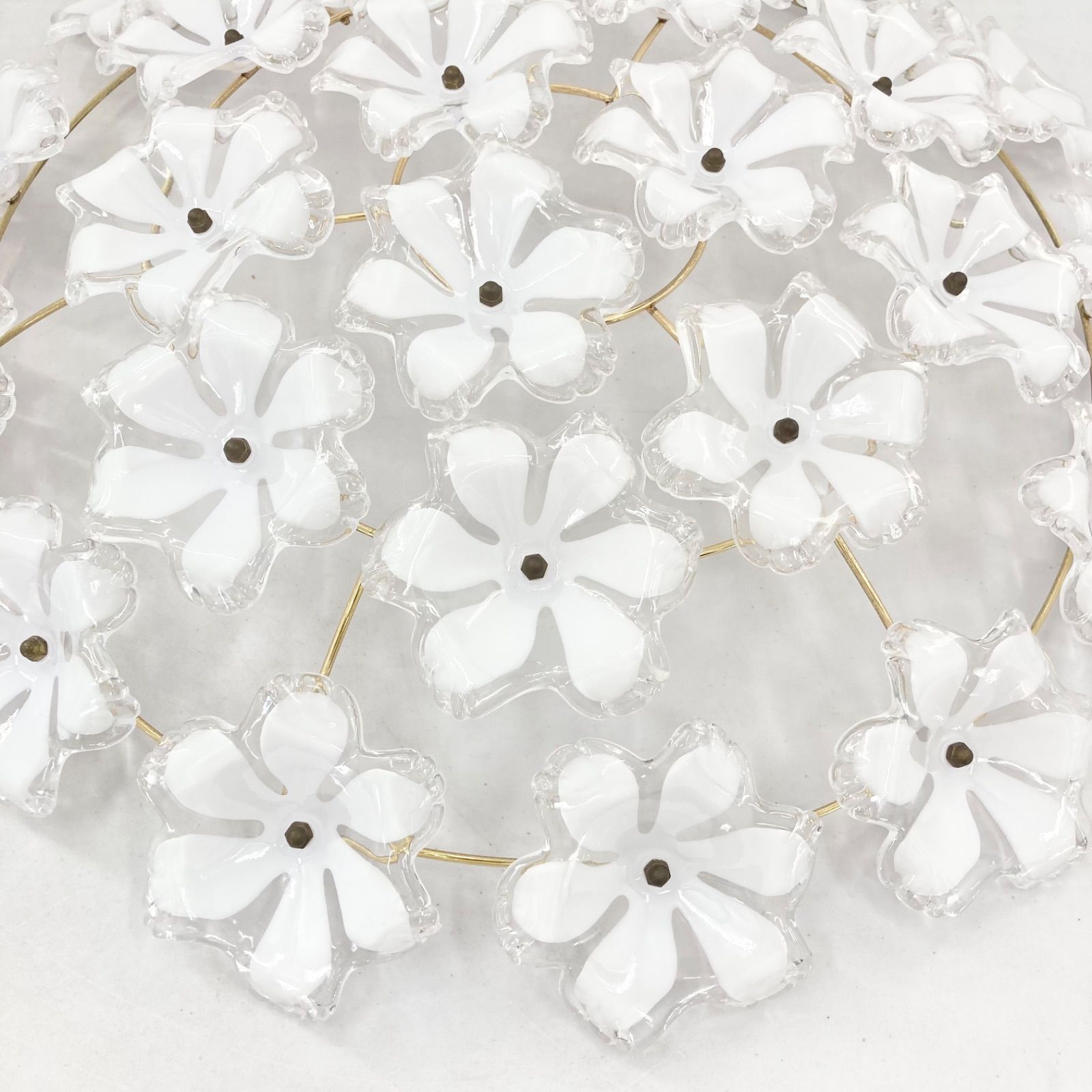 KISHIMA キシマ GEM 6872 シャンデリア 花柄 ブーケ シーリングライト 照明 天井用 インテリアライト 引掛け式 加湿対応 フィルター交換簡単