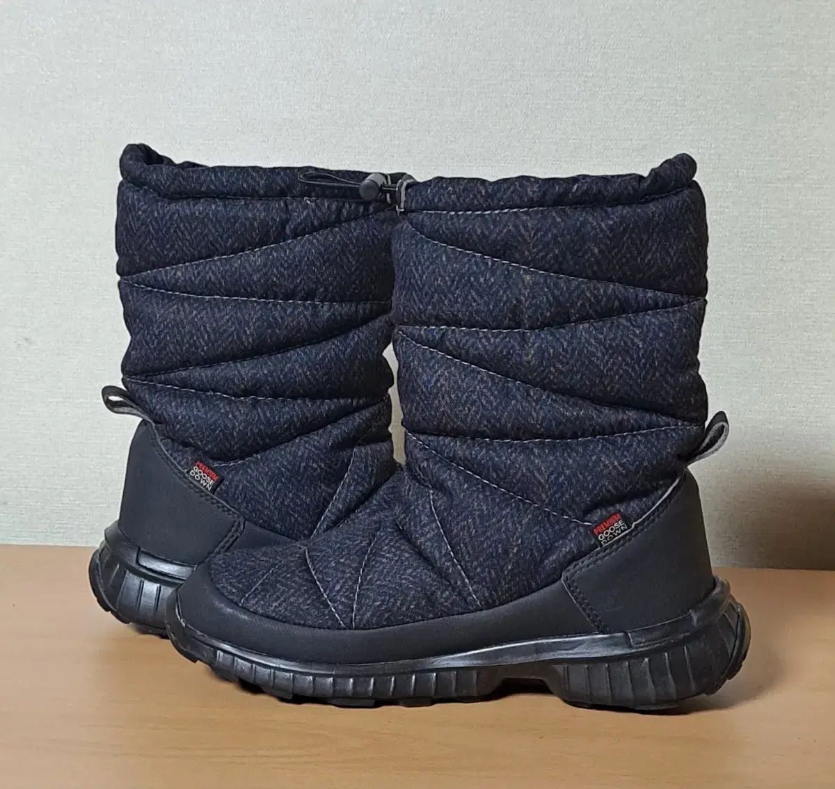 THE NORTH FACE ザノースフェイス 約220 グースダウン ダウン ブーツ 防寒用