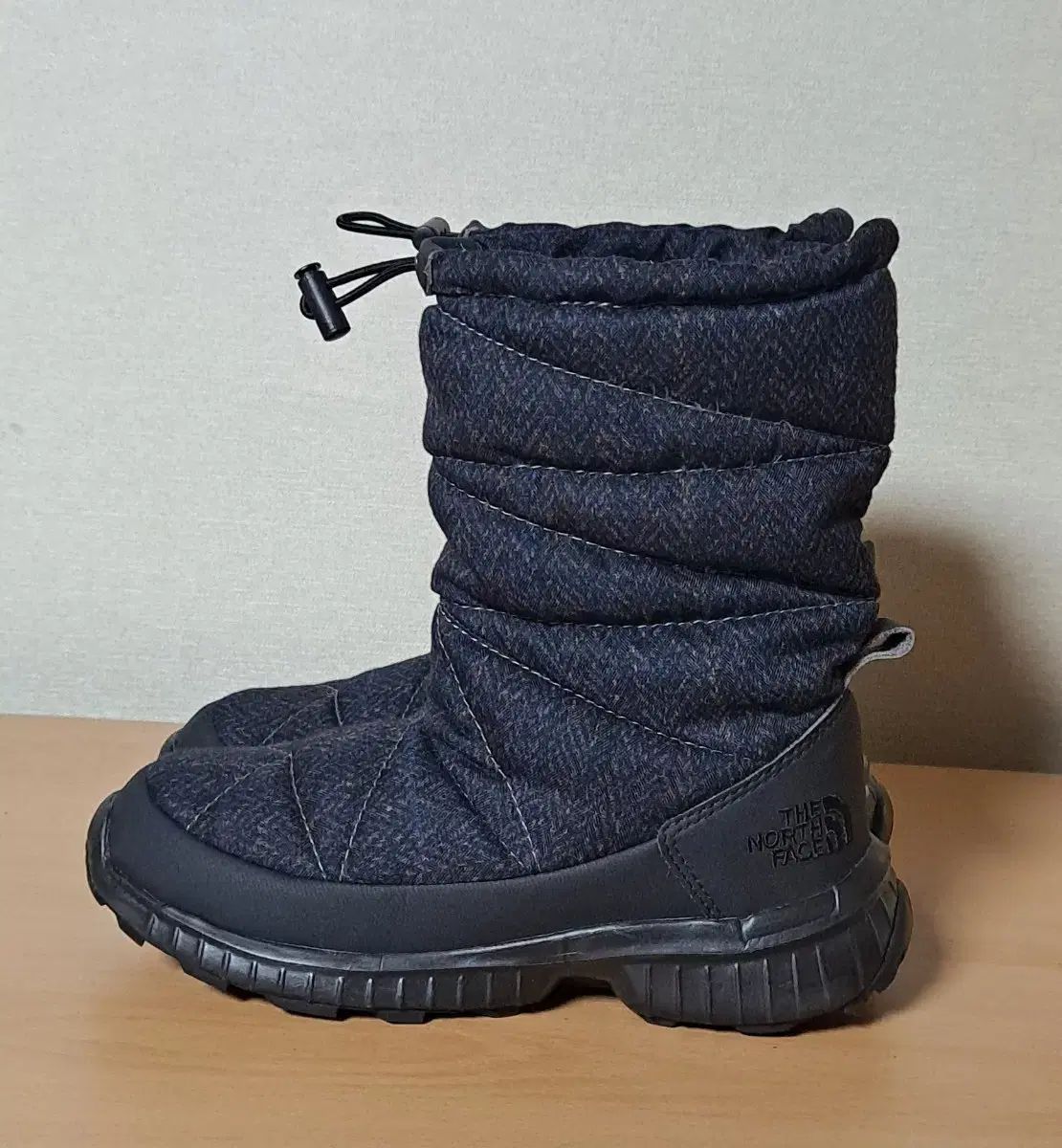 THE NORTH FACE ザノースフェイス 約220 グースダウン ダウン ブーツ 防寒用