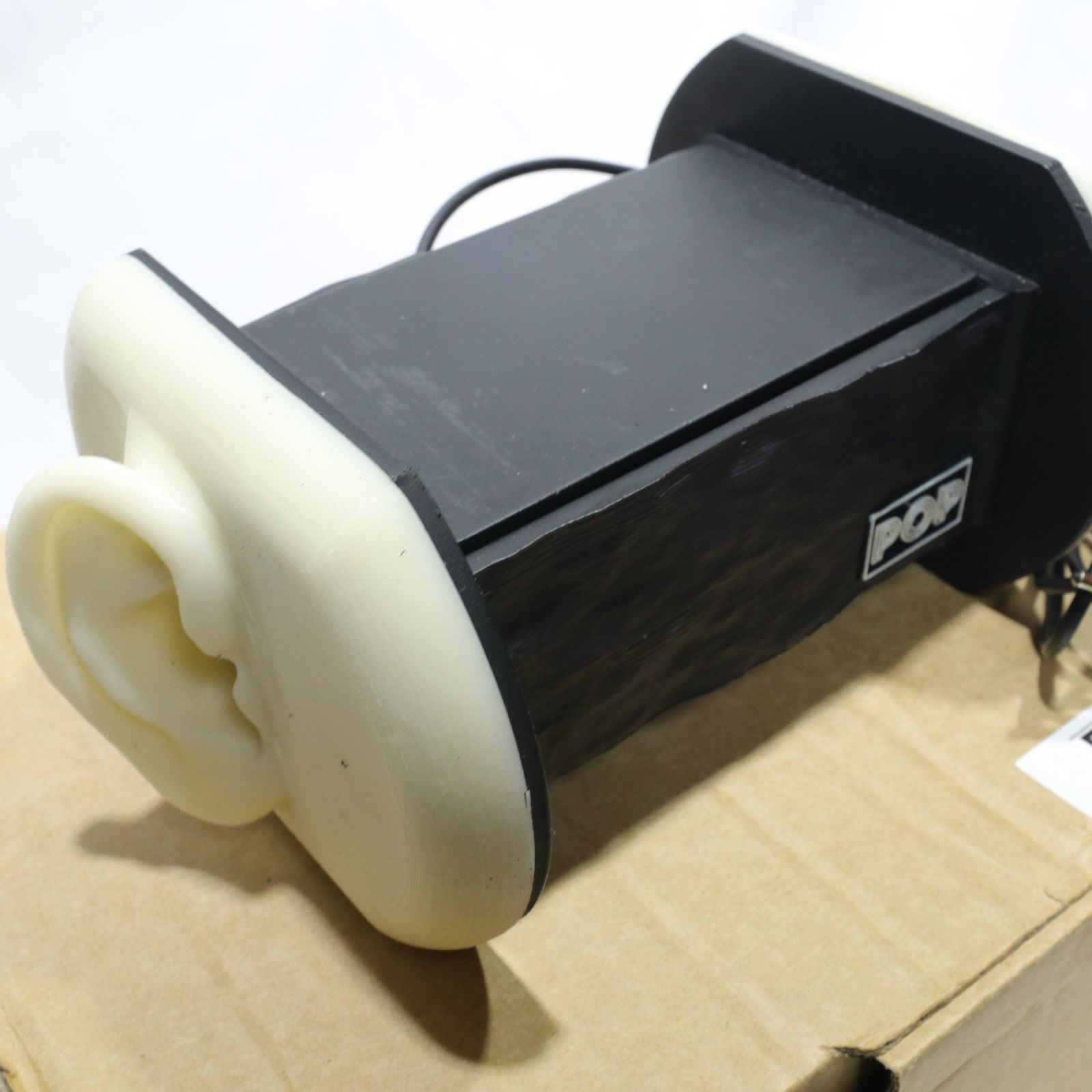 動作確認済み/現状渡し】DuoPop2.0 バイノーラルマイク ASMRマイク