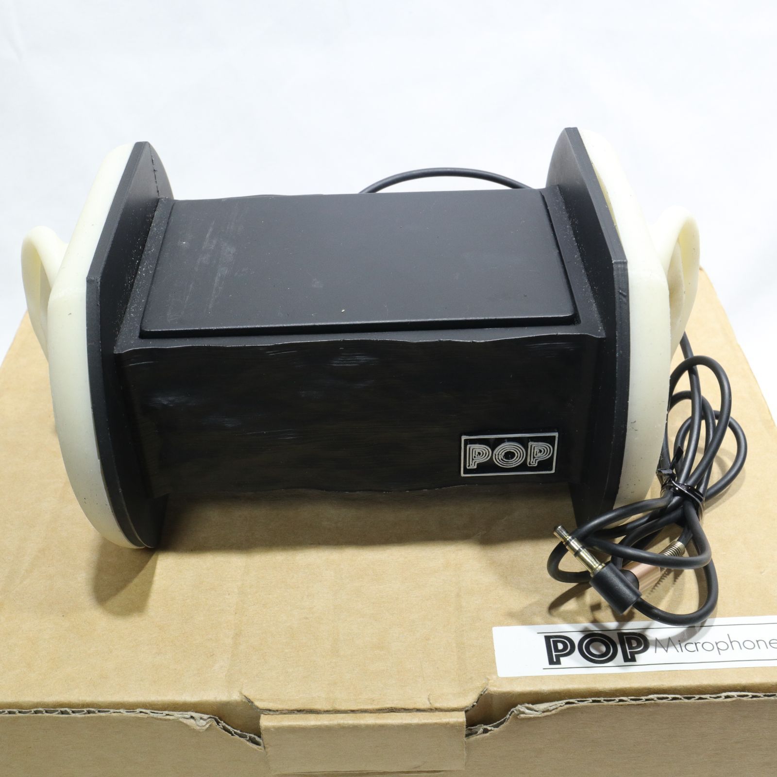 動作確認済み/現状渡し】DuoPop2.0 バイノーラルマイク ASMRマイク