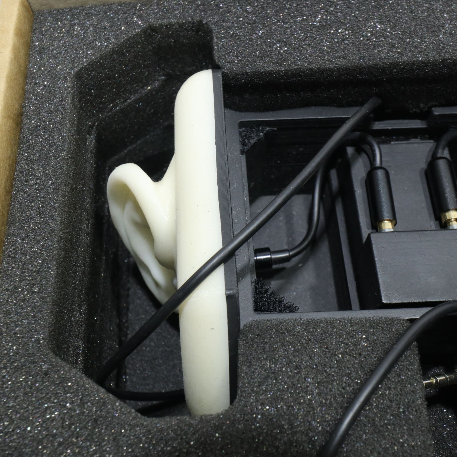 動作確認済み/現状渡し】DuoPop2.0 バイノーラルマイク ASMRマイク