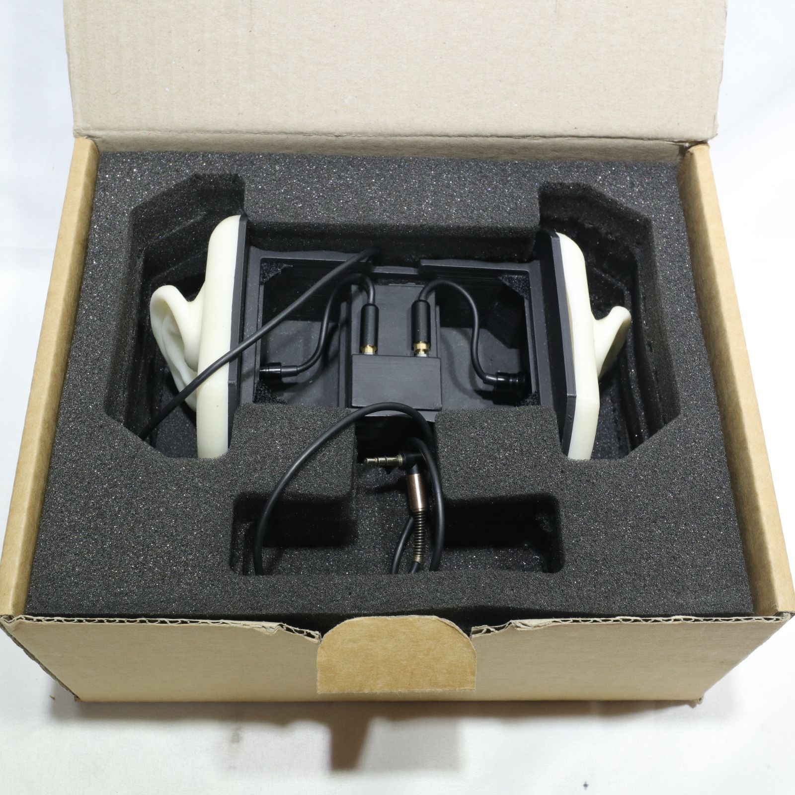 動作確認済み/現状渡し】DuoPop2.0 バイノーラルマイク ASMRマイク