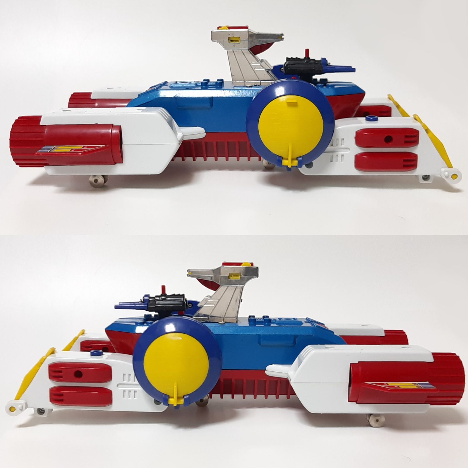 クローバー 機動戦士ガンダム ダイカスト 宇宙空母ホワイトベース