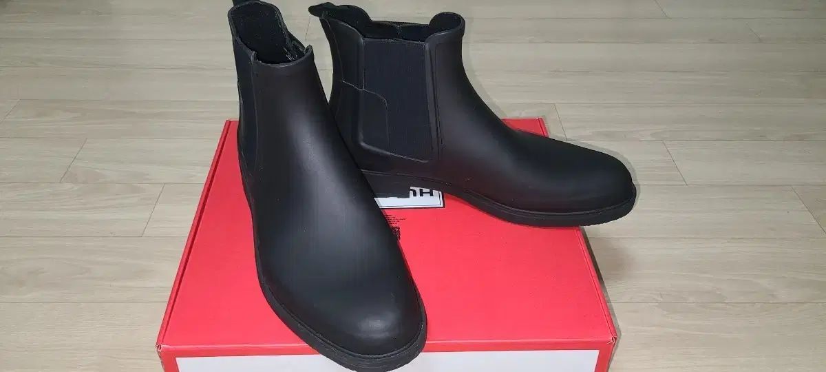 ハンター - オリジナル リファインド チェルシー レインブーツ