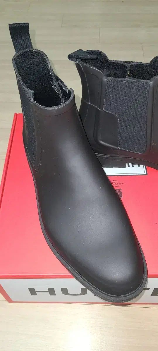 ハンター オリジナル リファインド チェルシー レインブーツ その他 ブーツ 革靴