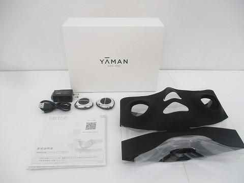中古 ヤーマン メディリフト アクアEX EP-17SB 美顔器 リフトアップ 箱