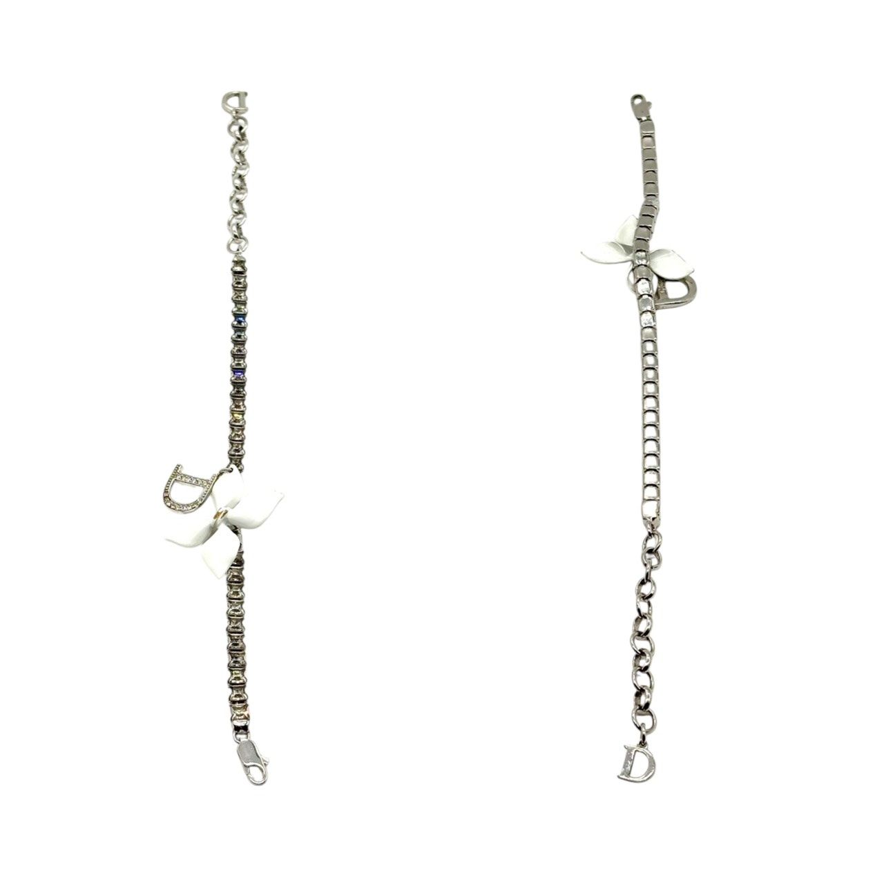 手元に咲く可憐な白】 Christian Dior クリスチャンディオール