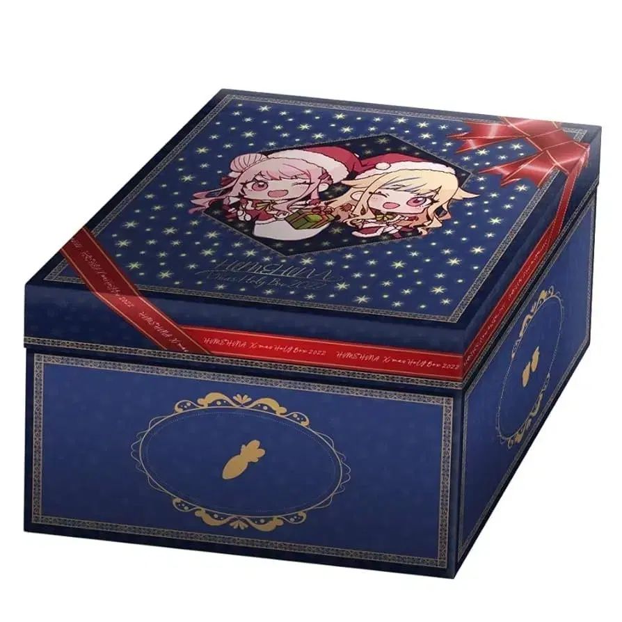 氷川日菜 x mas holy box 2025