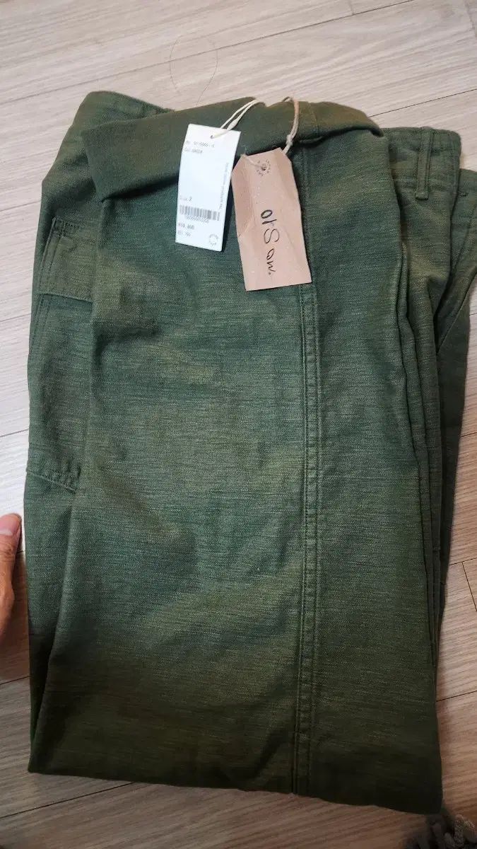 オアスロウ ファティーグ パンツ レギュラーフィット オリジナルフィット