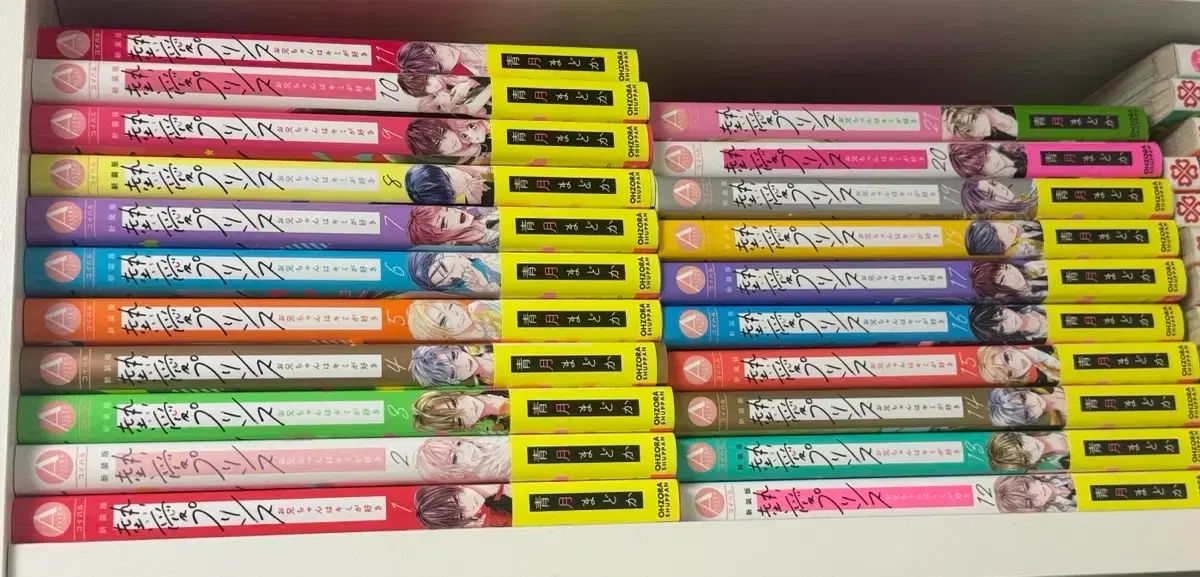 熱愛プリンス 新蔵版 1-21 新装版 熱愛プリンス お兄ちゃんはキミが好き (