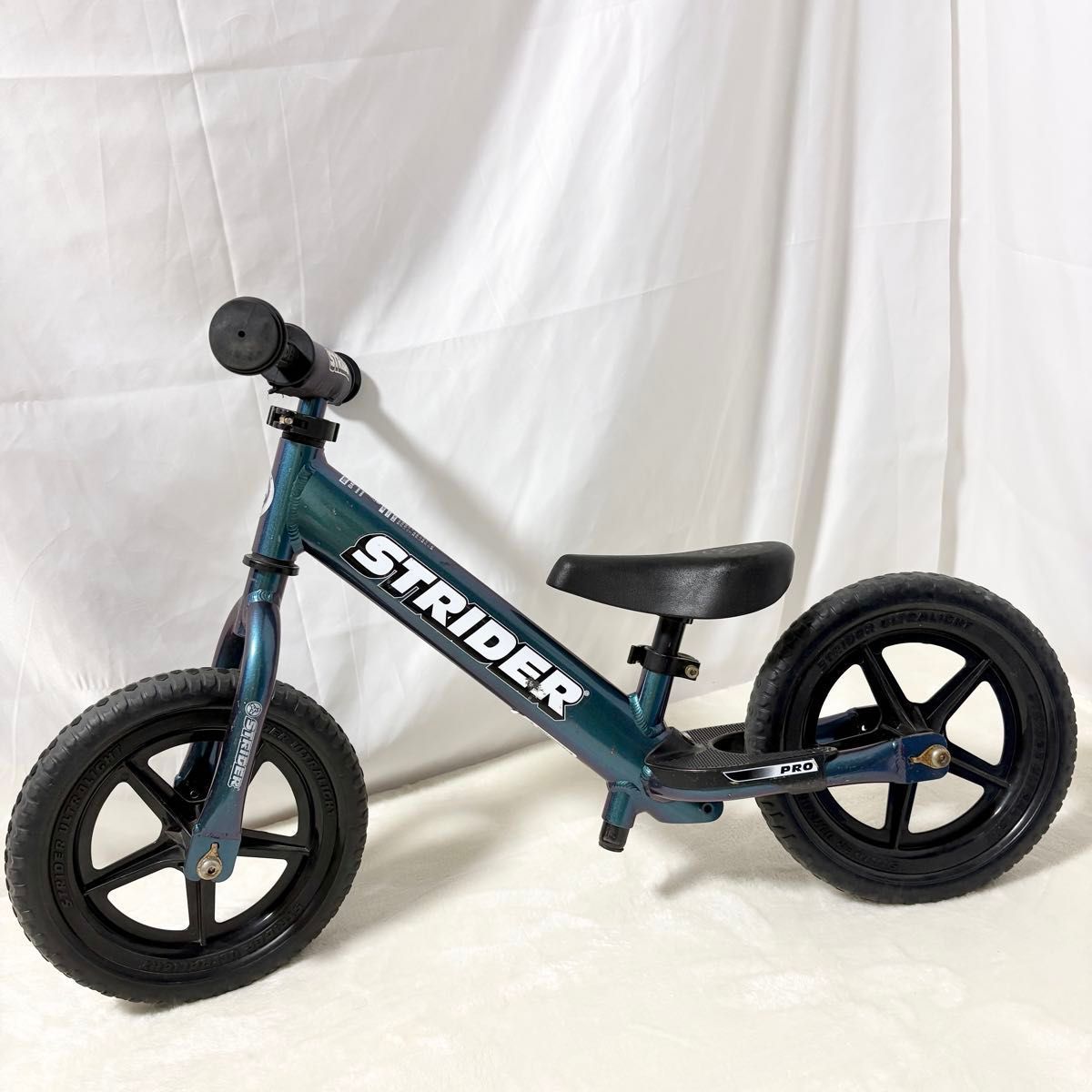 希少カラー STRIDER PRO ストライダー プロ メタリックアクア バランス 