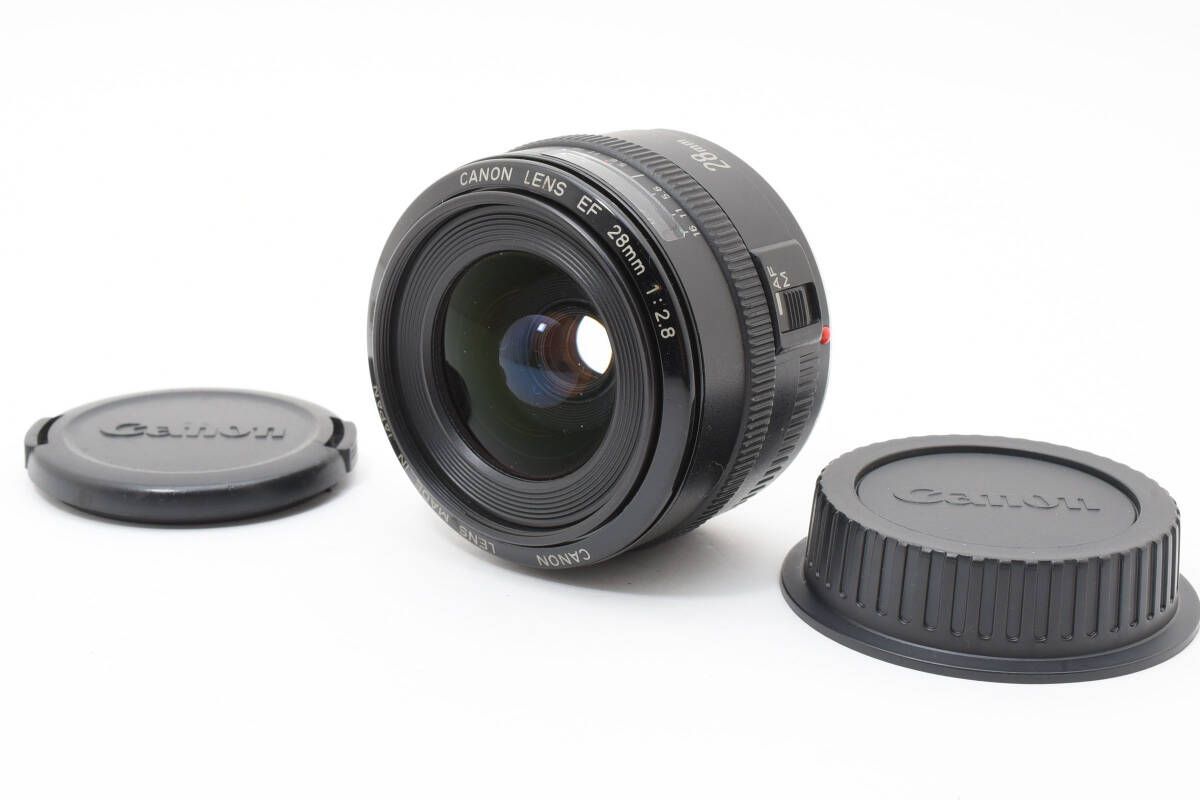 キヤノン Canon EF 28 mm F 2 8 AFレンズ L 66 7075