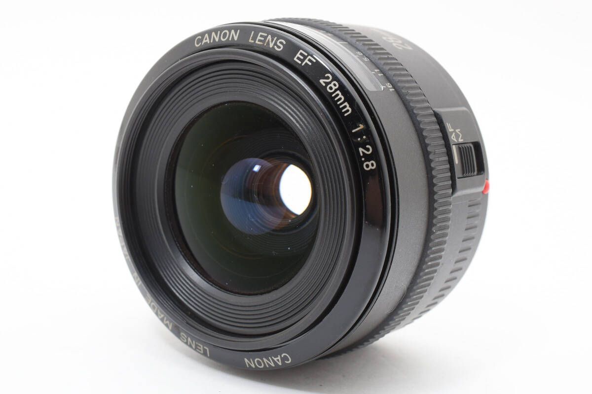 キヤノン Canon EF 28 mm F 2 8 AFレンズ L 66 7075