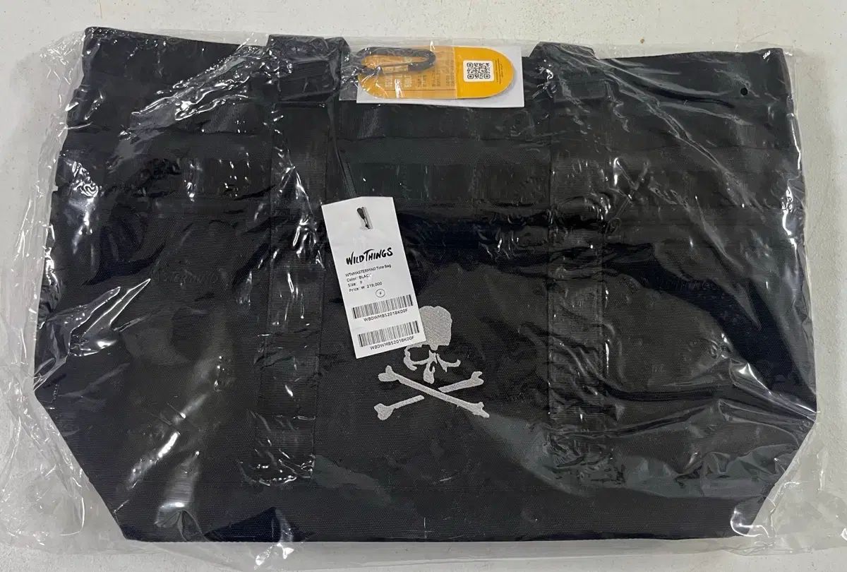 MASTERMIND X WILDTHINGS トートバッグ セピア ブラック