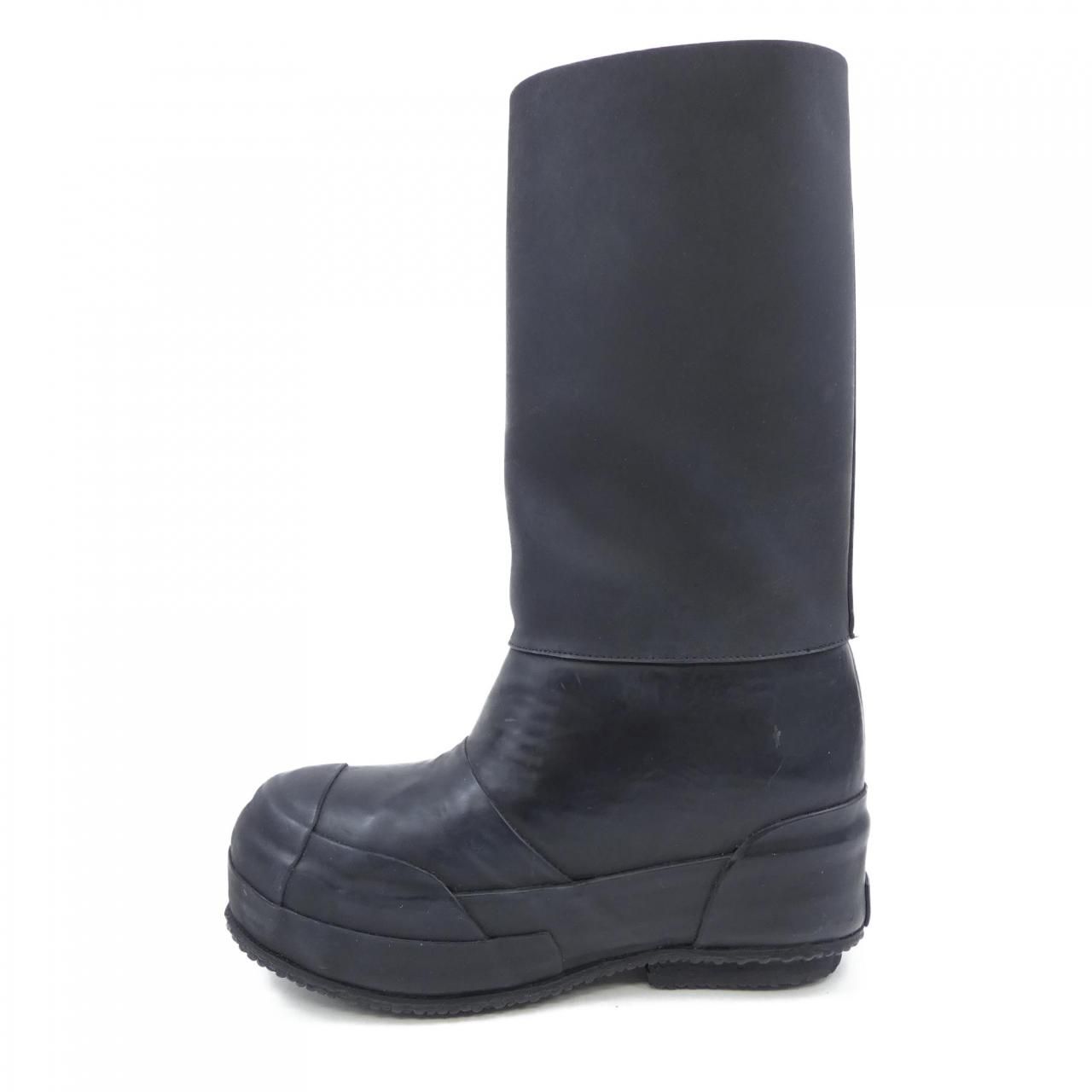 セリーヌ CELINE PLANET RUBBER Ankle Boot ロングブーツ