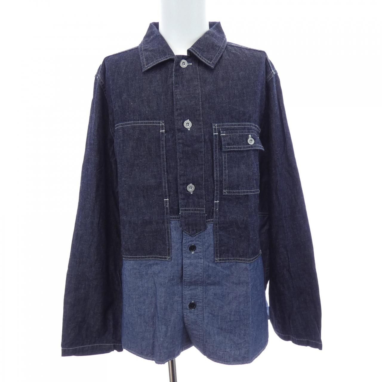 ナイジェルケーボン NIGEL CABOURN シャツ