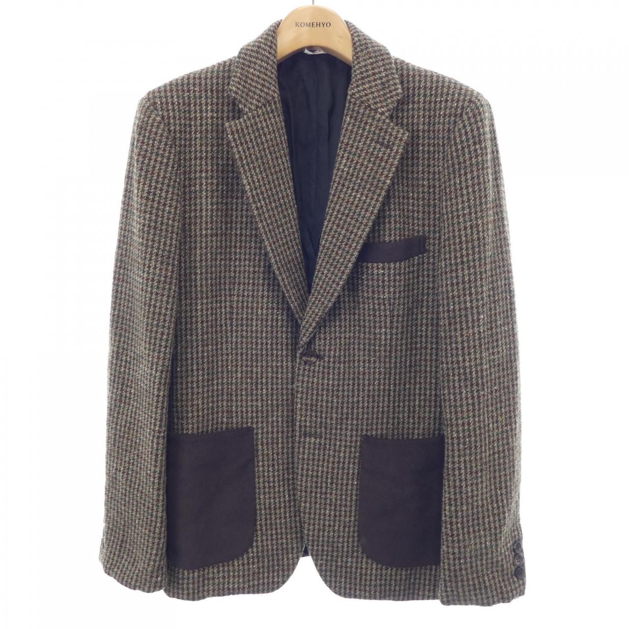 COMME des GARCONS HOMME DEUX コムデギャルソンオムドゥ ジャケット メンズ 【古着】【中古】 コムデギャルソンオムドゥ COMME des GARCONS HOMME DEUX DL-J058