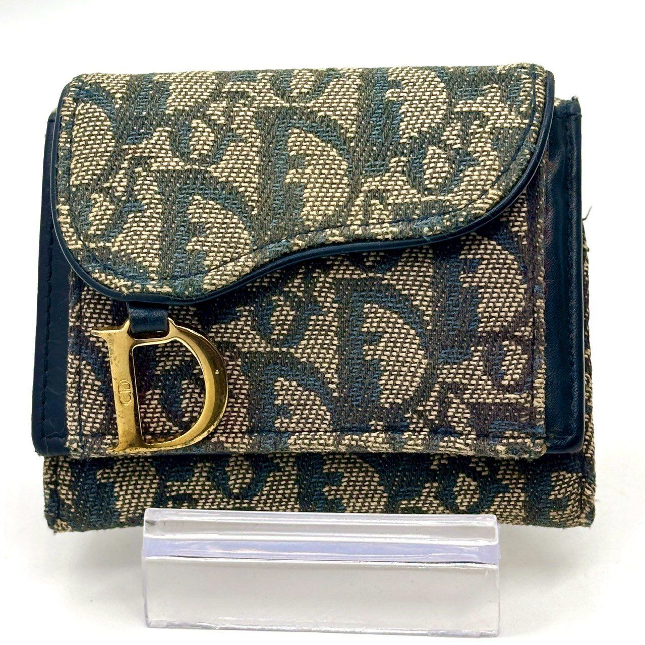 記憶に残るサドル】 Christian Dior クリスチャンディオール 三つ折り