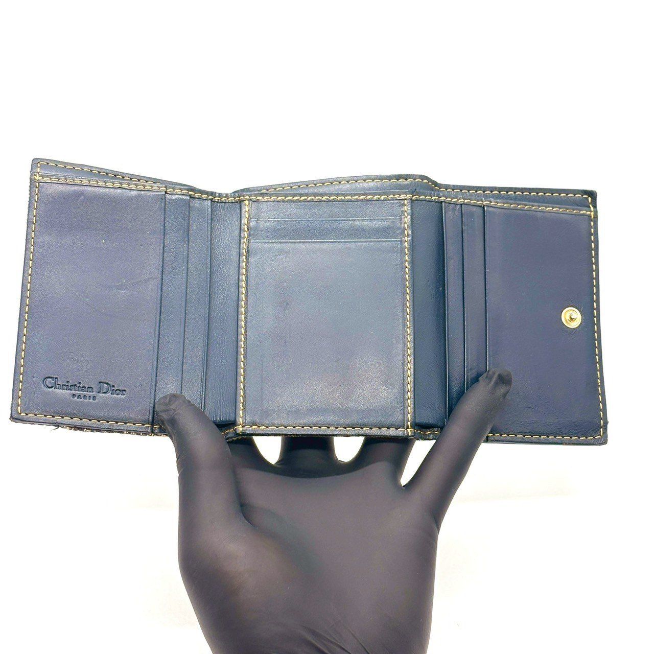 記憶に残るサドル】 Christian Dior クリスチャンディオール 三つ折り
