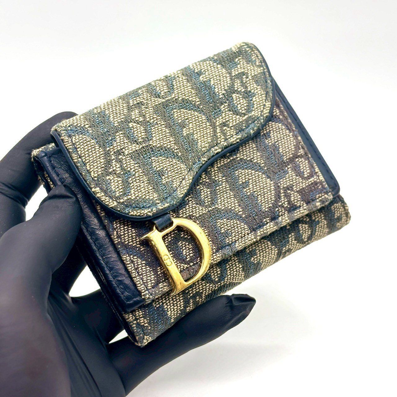 記憶に残るサドル】 Christian Dior クリスチャンディオール 三つ折り