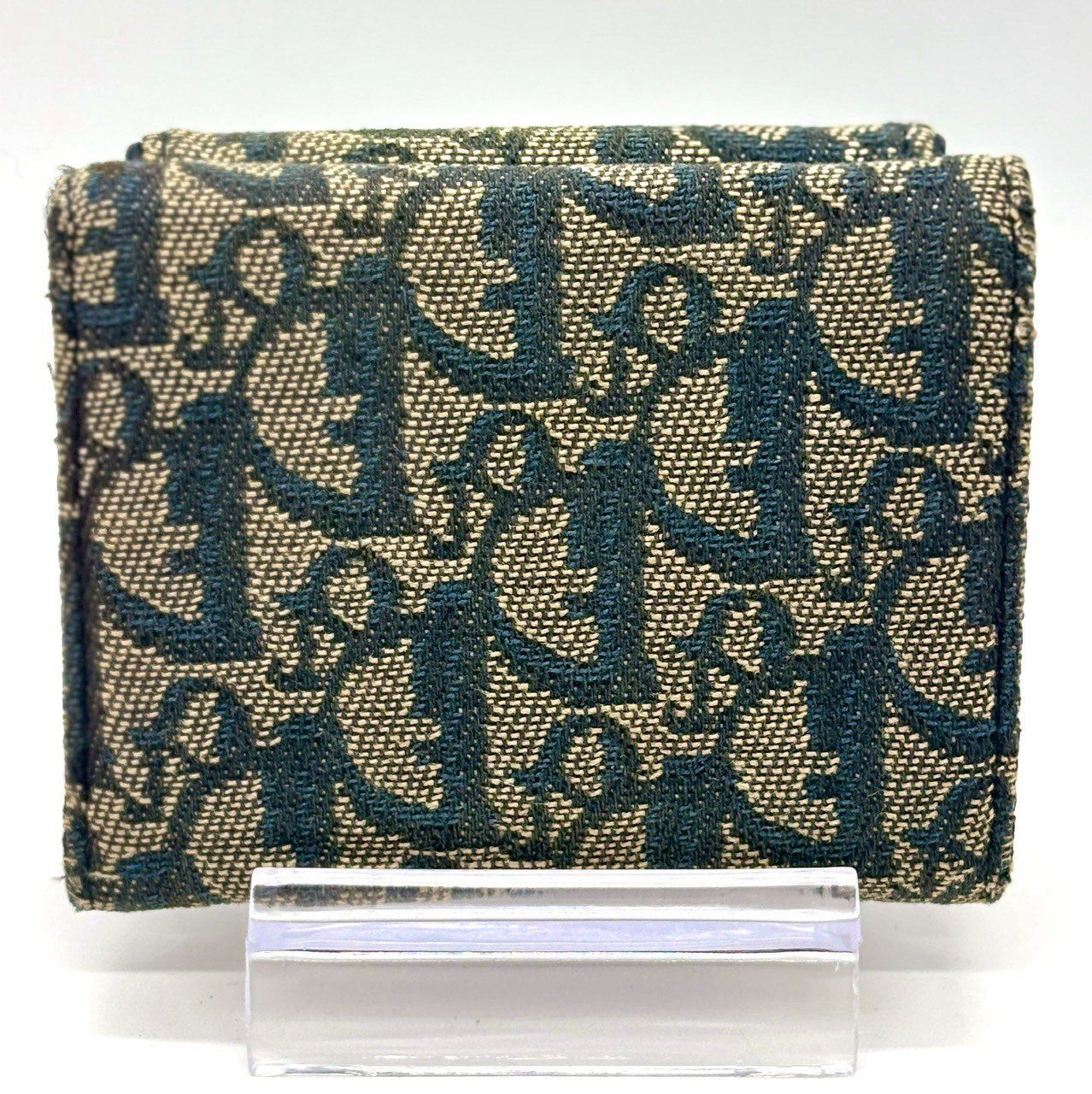 記憶に残るサドル】 Christian Dior クリスチャンディオール 三つ折り