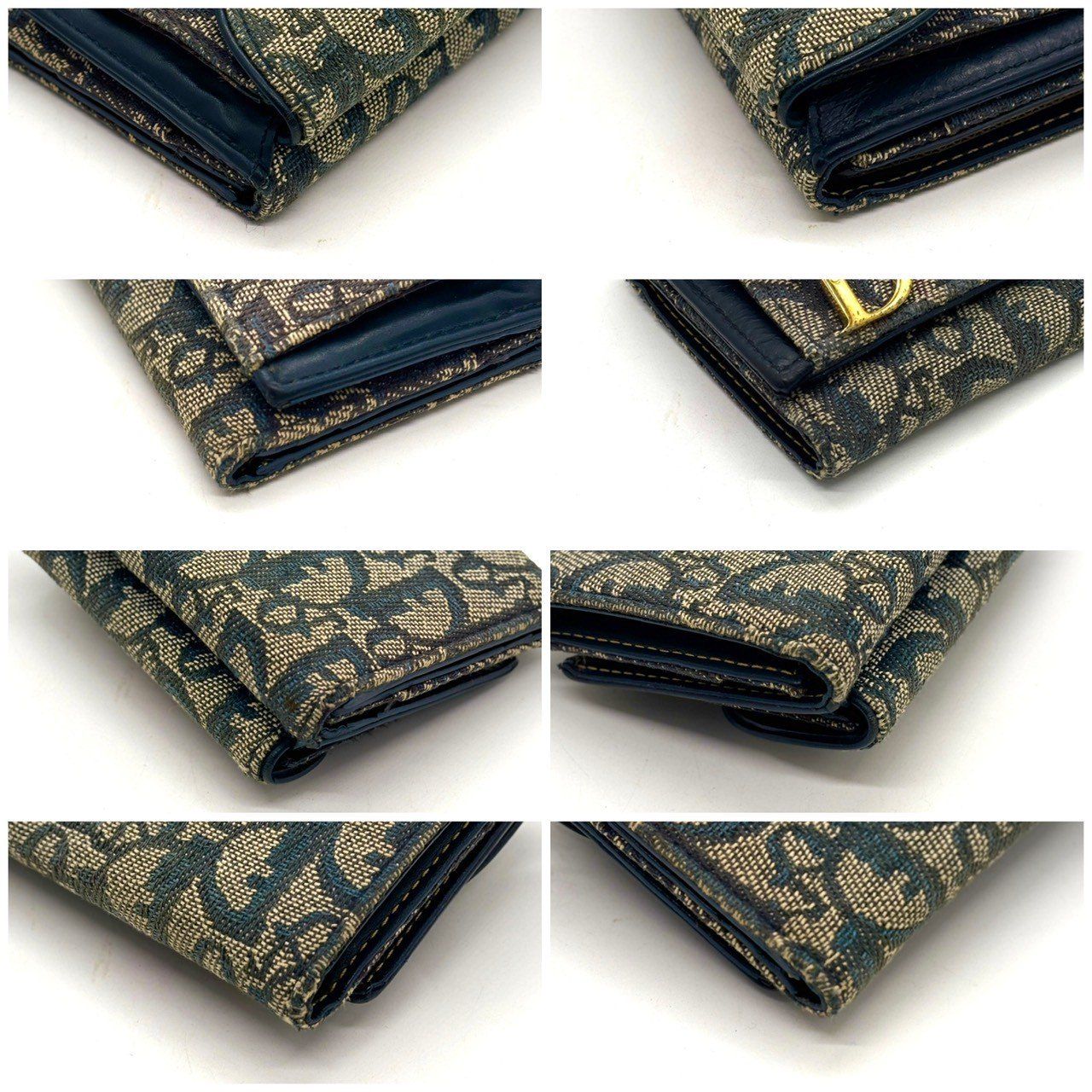 記憶に残るサドル】 Christian Dior クリスチャンディオール 三つ折り