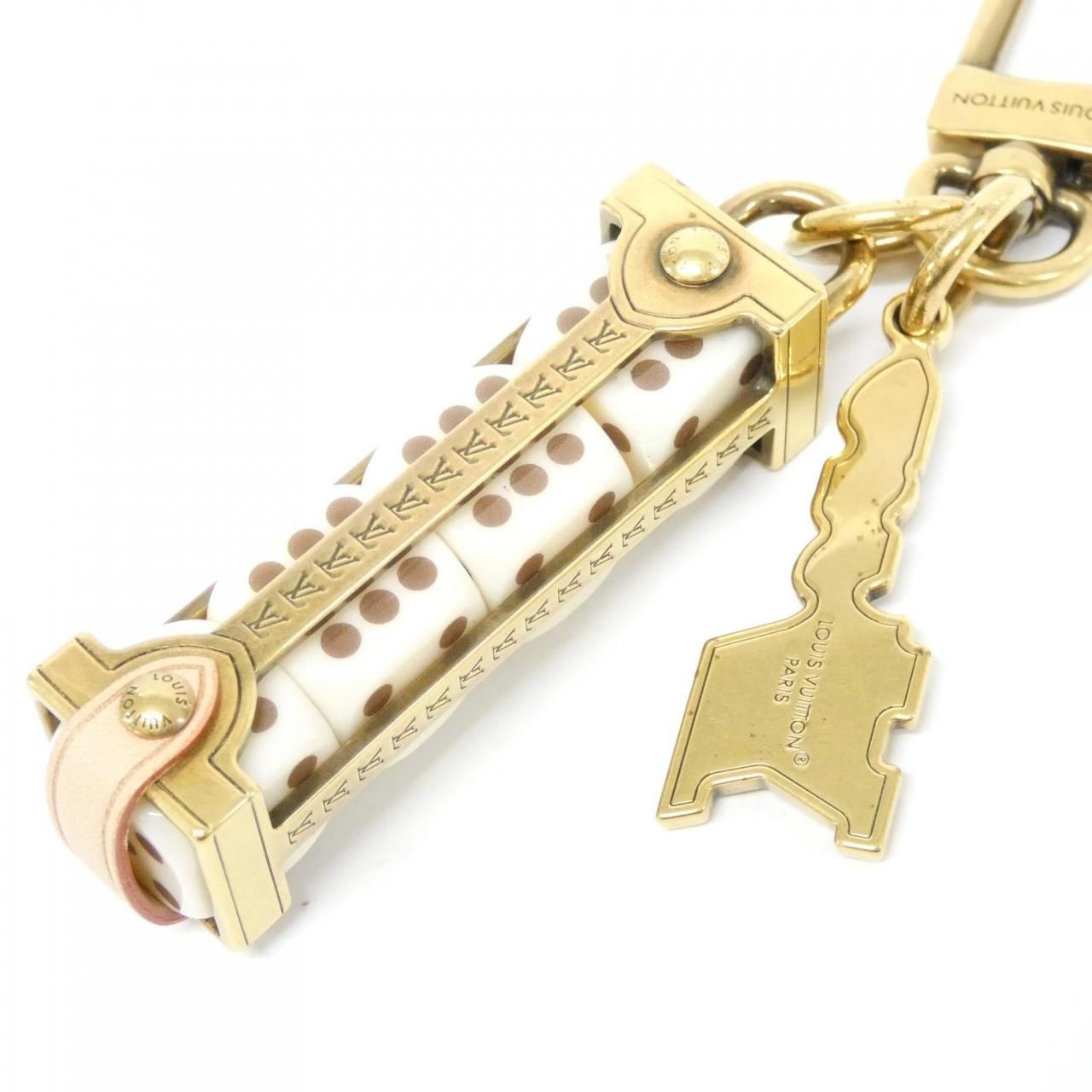 ラバーズ ダイス チャームM01750 ルイヴィトン LVラバーズ ダイス M01750 キーリング - メルカリ