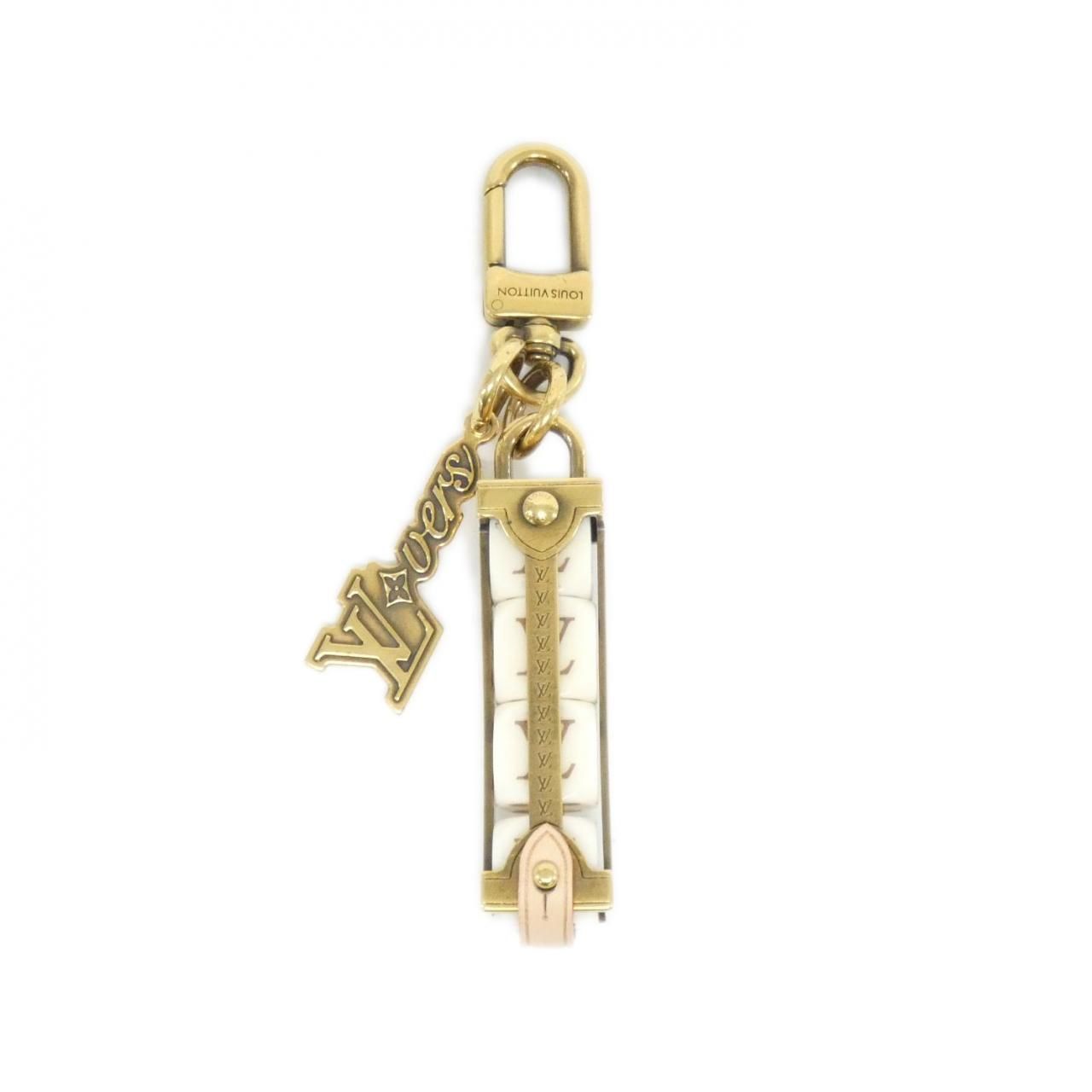 ラバーズ ダイス チャームM01750 ルイヴィトン LVラバーズ ダイス M01750 キーリング - メルカリ