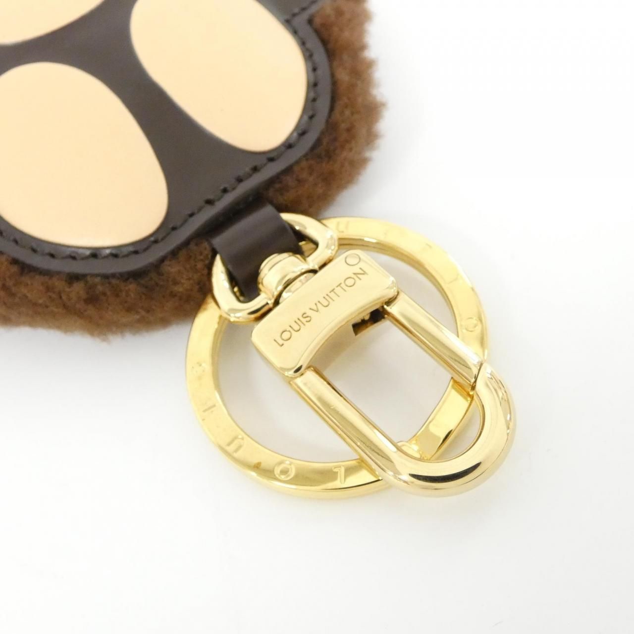 ルイヴィトン キーホルダー LVパウ M02292 キーリング - メルカリ