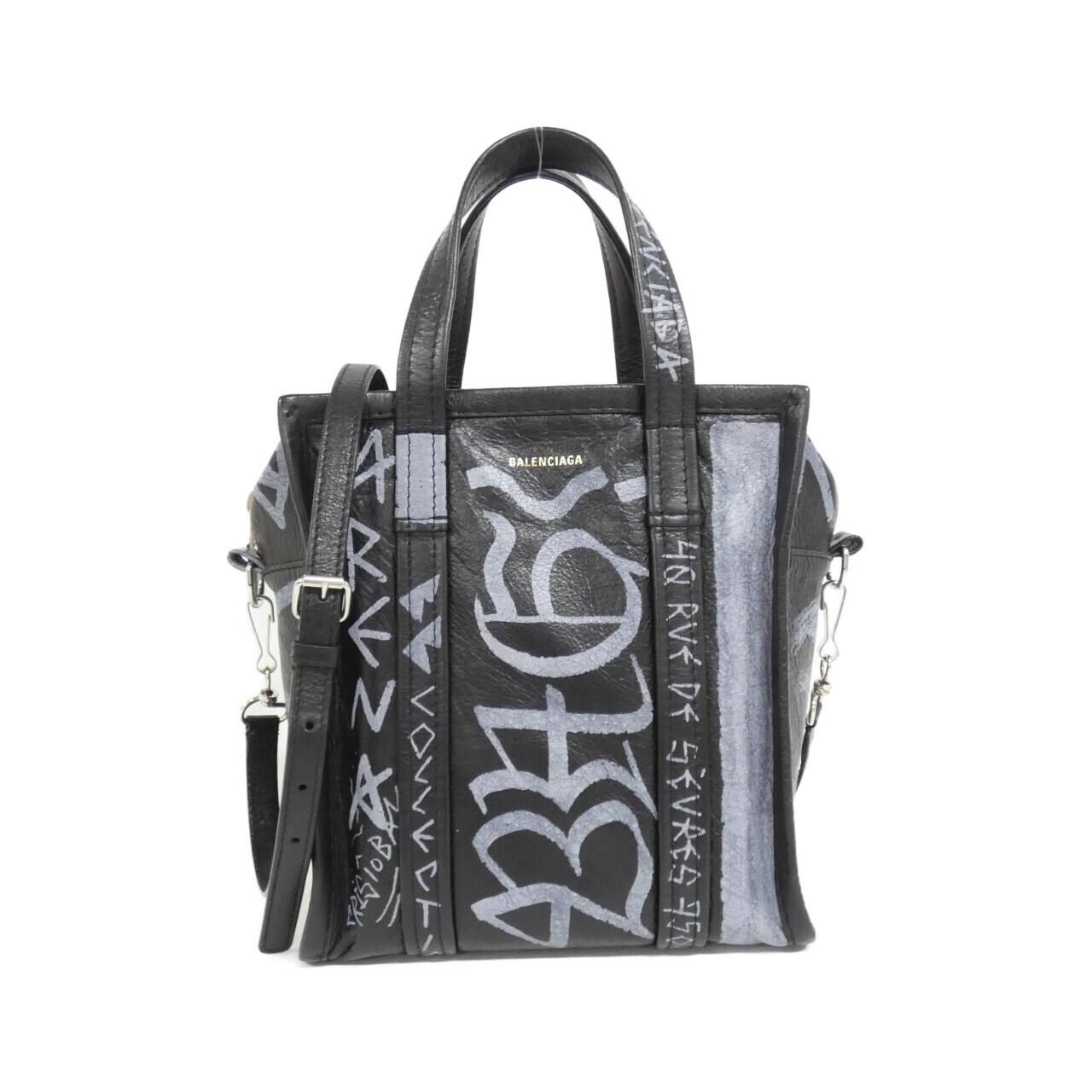 バレンシアガ バザール ショッパー グラフィティ 513989 0FE0N バッグ